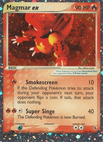 Magmar ex (100/109) [EX: Ruby & Sapphire] - for just $25.20! 