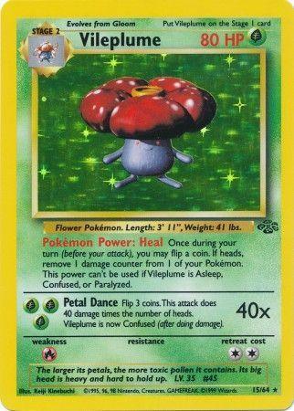 Vileplume (15/64) [Jungle Unlimited] - for just $17.30! 