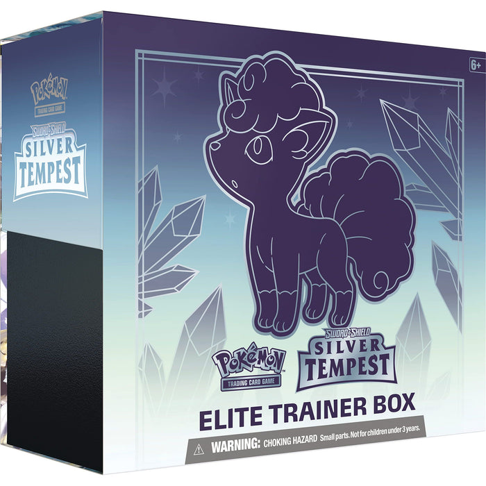 Pokemon TCG: Sword & Shield Silver Tempest Elite Trainer Box - Just $46.90! Shop now at Retro Gaming of Denver