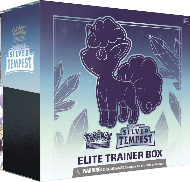 Pokemon TCG: Sword & Shield Silver Tempest Elite Trainer Box - Premium Novelties & Gifts - Just $46.90! Shop now at Retro Gaming of Denver