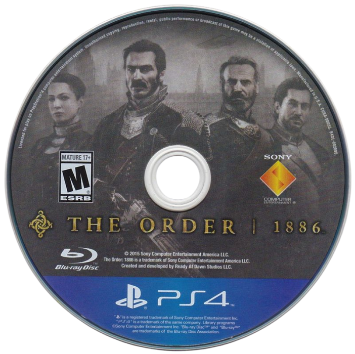 The Order: 1886 – PlayStation 4 (PS4) - for just $13.99! 