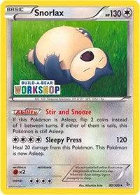 Snorlax (80/106) (Build-a-Bear Workshop Exclusive) [XY: Flashfire] - for just $67.85! 