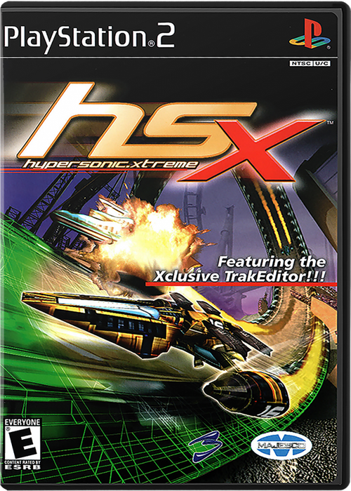 Hypersonic Xtreme – PlayStation 2 (PS2) - for just $6.99! 