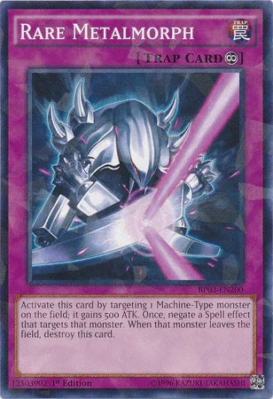 Rare Metalmorph [BP03-EN200] Shatterfoil Rare - for just $0.15! 