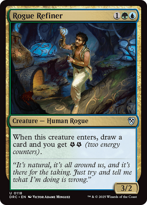 Rogue Refiner (DRC-118) - Commander: Aetherdrift - for just $0.03! 