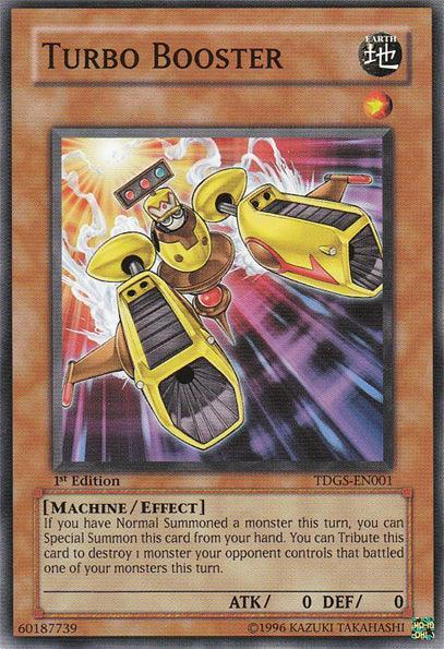 Turbo Booster [TDGS-EN001] Common - for just $0.15! 