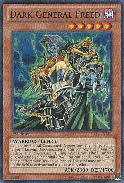 Dark General Freed [LCYW-EN214] Common - for just $0.15! 
