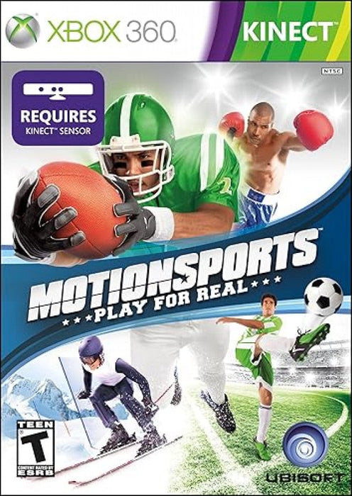 Motion Sports: Play For Real – Xbox 360 (X360) - for just $3.99! 