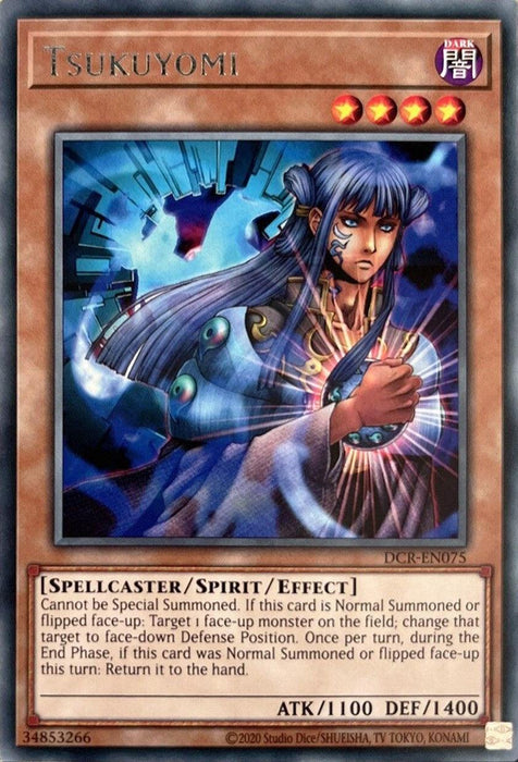 Tsukuyomi [DCR-EN075] Rare - for just $2.80! 