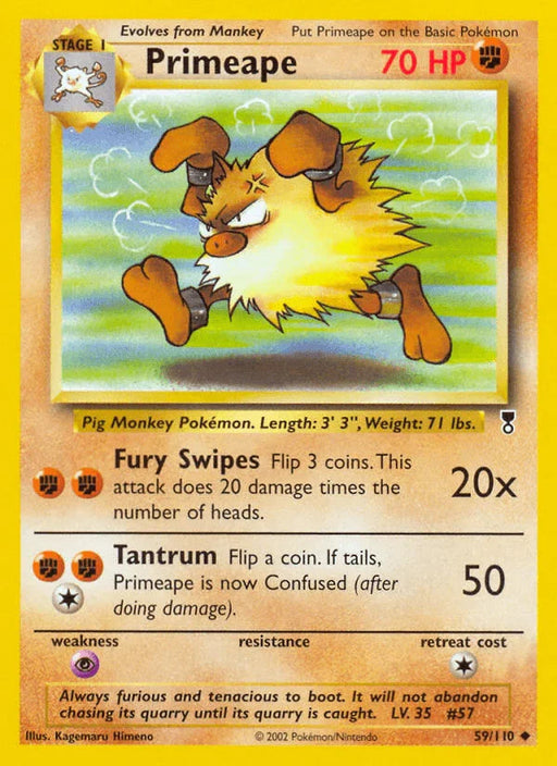 Primeape (59/110) [Legendary Collection] - for just $0.70! 