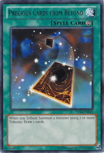 Precious Cards from Beyond (Blue) [DL14-EN012] Rare - for just $2.05! 