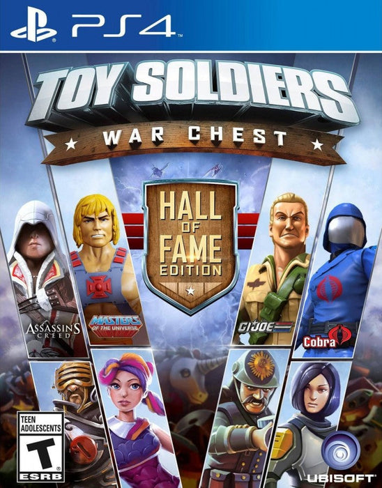 Toy Soldiers War Chest [Hall of Fame Edition] – PlayStation 4 (PS4) - for just $7.99! 