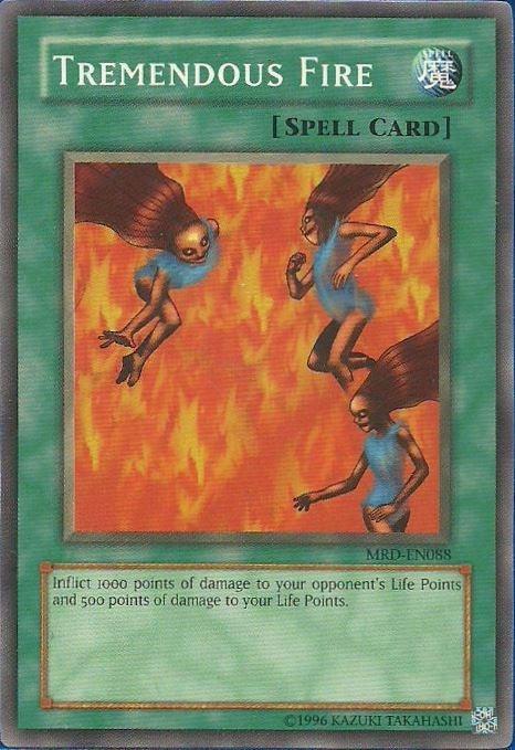Tremendous Fire [MRD-EN088] Common - for just $0.80! 