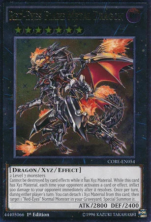 Red-Eyes Flare Metal Dragon [CORE-EN054] Ultimate Rare - for just $5.10! 