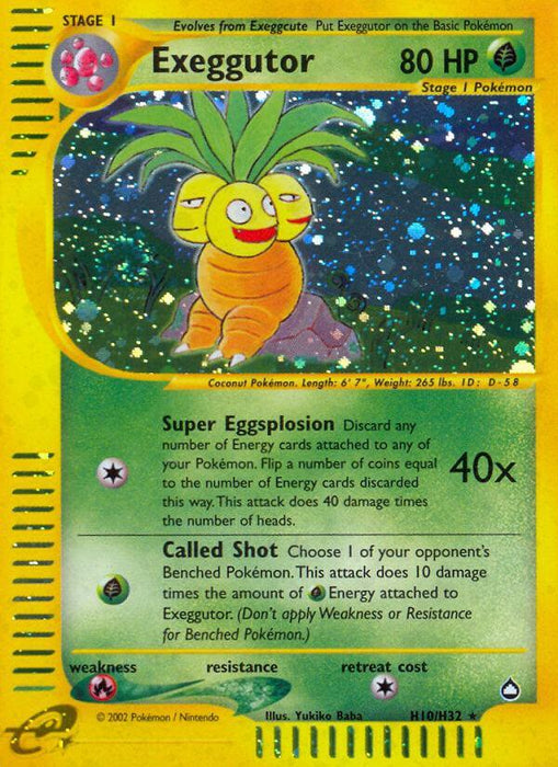 Exeggutor (H10/H32) [Aquapolis] - for just $65! 