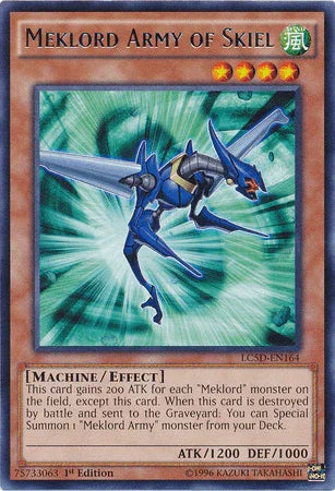 Meklord Army of Skiel [LC5D-EN164] Rare - for just $0.30! 