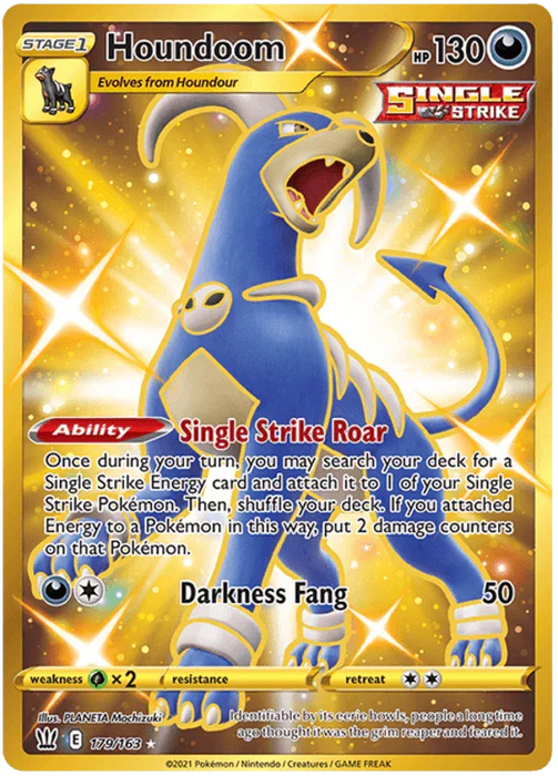 Houndoom (179/163) [Sword & Shield: Battle Styles] - for just $10.05! 