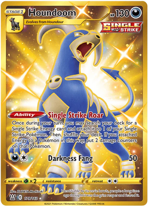 Houndoom (179/163) [Sword & Shield: Battle Styles] - for just $10.45! 