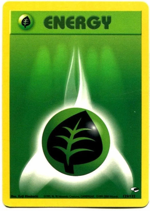 Grass Energy (129/132) [Gym Heroes Unlimited] - for just $0.25! 
