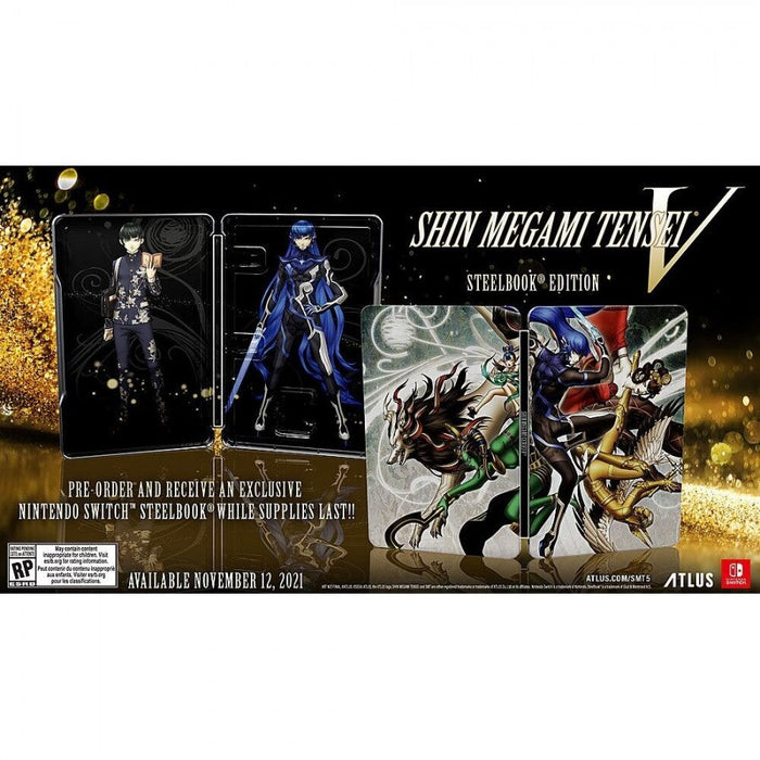 Shin Megami Tensei V [Steelbook Edition] – Nintendo Switch (NS) - for just $0! 