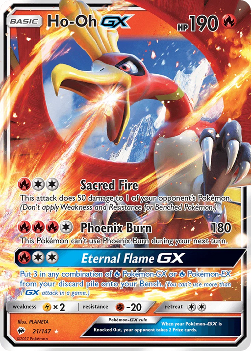 Ho-Oh GX (21/147) [Sun & Moon: Burning Shadows] - for just $2.25! 