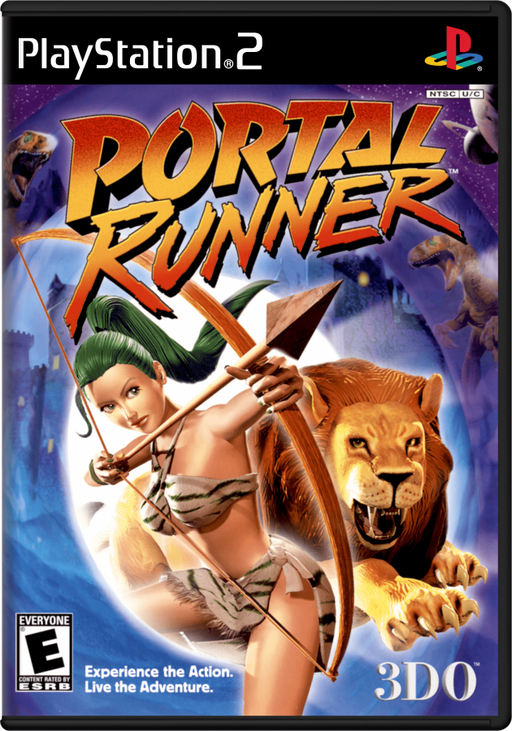 Portal Runner – PlayStation 2 (PS2) - for just $0! 