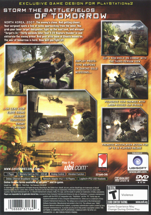 Tom Clancy's Ghost Recon 2 [Greatest Hits] – PlayStation 2 (PS2) - for just $5.99! 