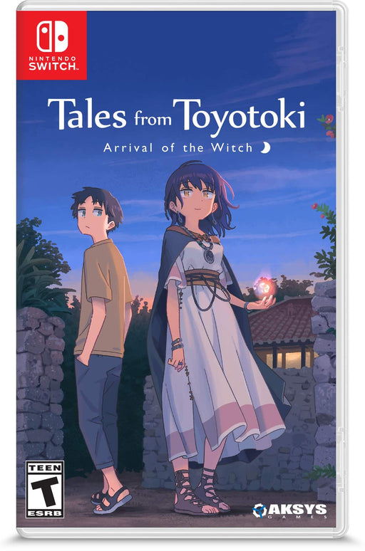 Tales from Toyotoki: Arrival of the Witch (Nintendo Switch) - Just $0! Shop now at Retro Gaming of Denver