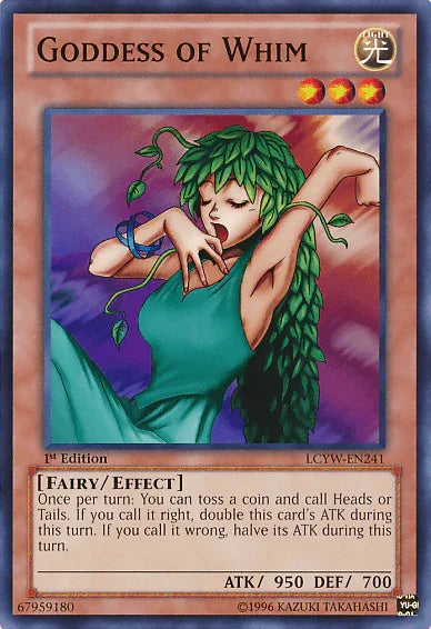 Goddess of Whim [LCYW-EN241] Common - for just $0.10! 