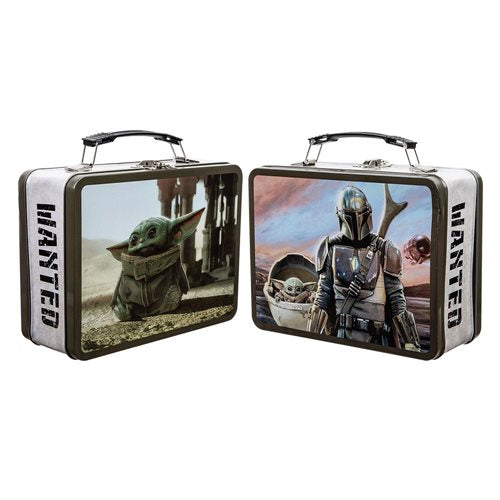 Star Wars: The Mandalorian Metal Lunch Box - for just $21.99! 