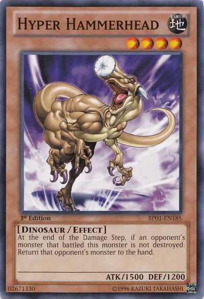 Hyper Hammerhead [BP01-EN185] Common - for just $0.10! 