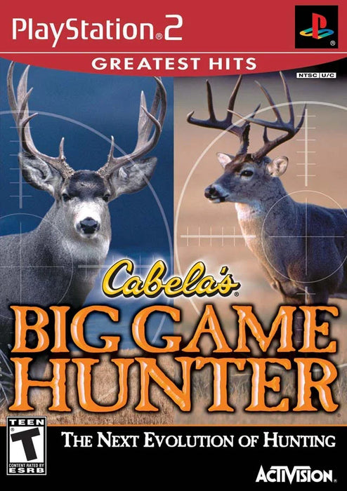 Cabela's Big Game Hunter [Greatest Hits] – PlayStation 2 (PS2) - for just $0! 