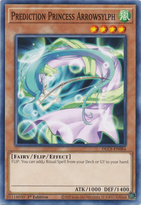Prediction Princess Arrowsylph [DLCS-EN084] Common - for just $0.10! 
