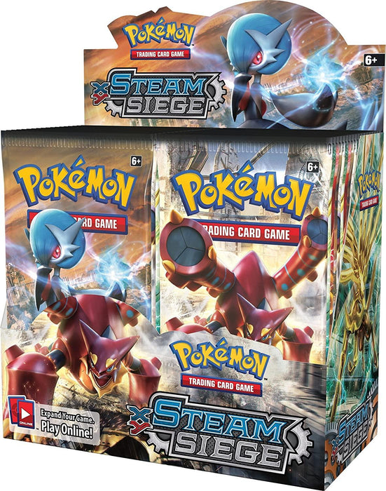 XY: Steam Siege - Booster Box - for just $1800! 