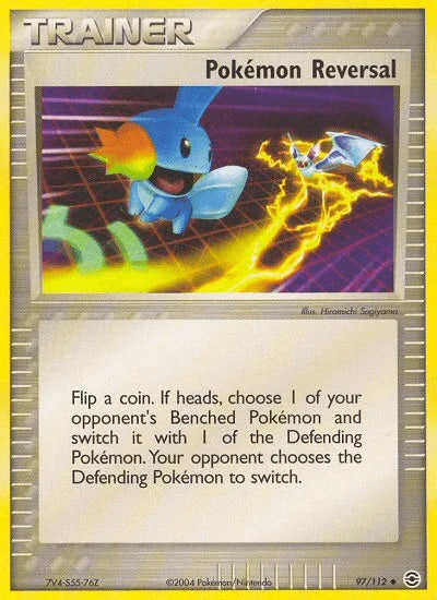 Pokemon Reversal (97/112) [EX: FireRed & LeafGreen] - for just $0.70! 