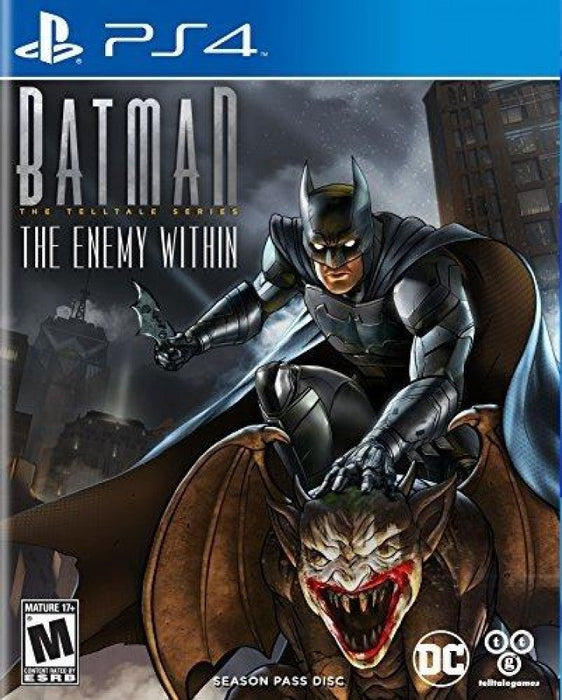 Batman: The Enemy Within – PlayStation 4 (PS4) - for just $23.99! 
