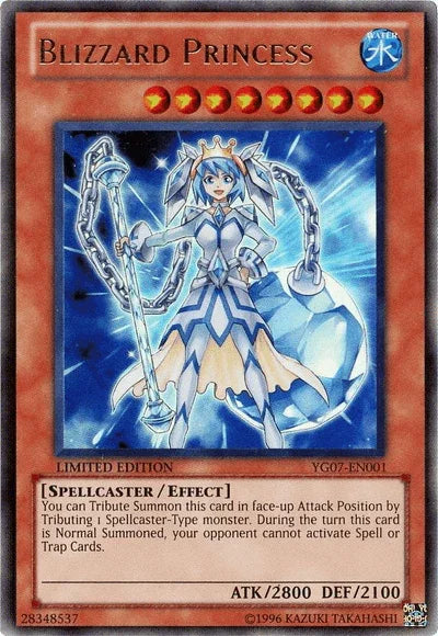 Blizzard Princess [YG07-EN001] Ultra Rare - for just $2! 
