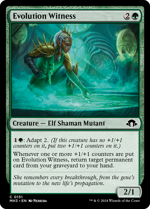 Evolution Witness (MH3-151) - Modern Horizons 3 - for just $0.10! 