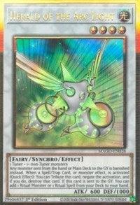 Herald of the Arc Light [MAGO-EN028] Gold Rare - for just $0.25! 
