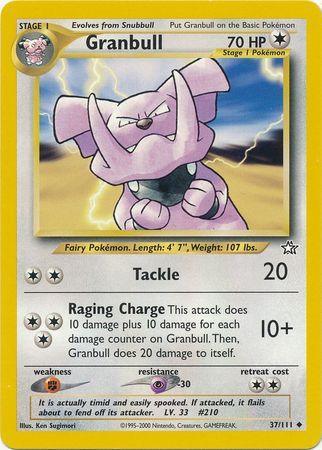 Granbull (37/111) [Neo Genesis Unlimited] - for just $0.70! 