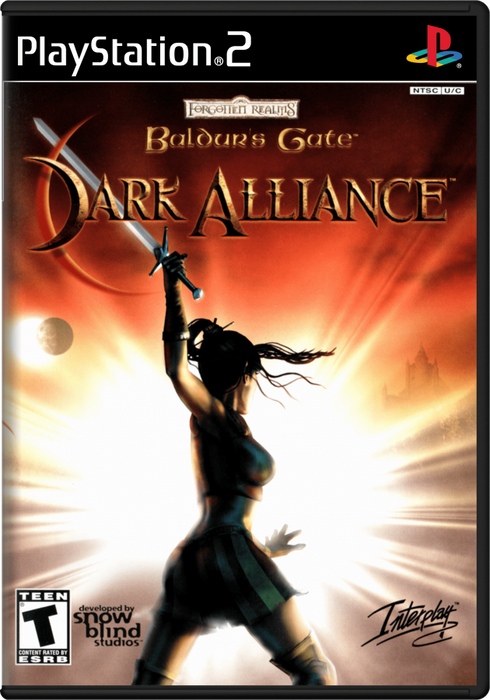 Baldur's Gate: Dark Alliance – PlayStation 2 (PS2) - for just $13.99! 