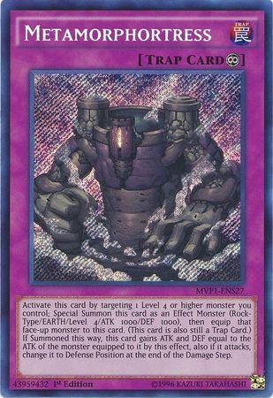 Metamorphortress [MVP1-ENS27] Secret Rare - for just $0.15! 