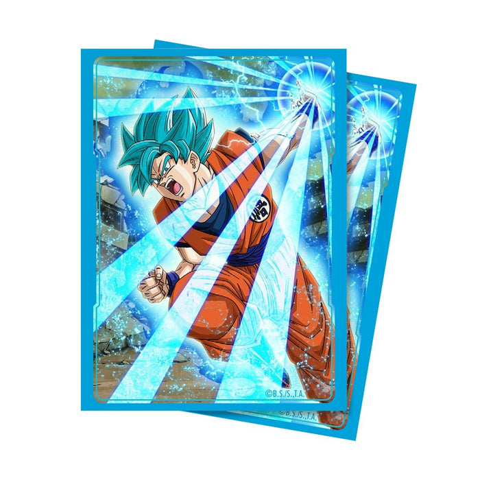 Ultra PRO: Standard 65ct Sleeves - Dragon Ball Super (Super Saiyan Blue Son Goku) - Just $0! Shop now at Retro Gaming of Denver