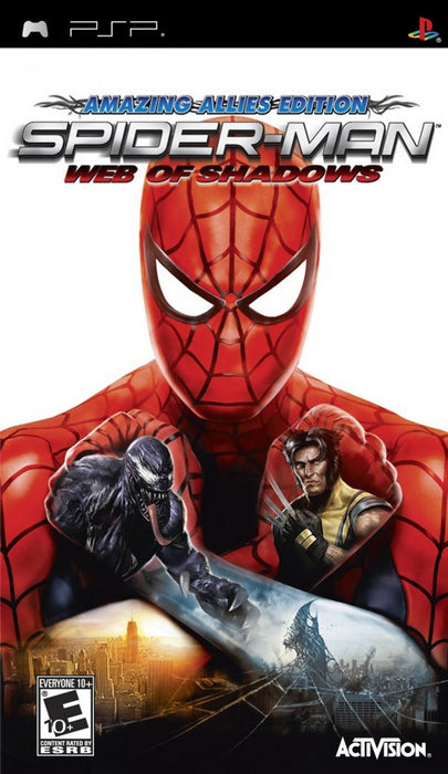 Spider-Man: Web of Shadows - Amazing Allies Edition – PlayStation Portable (PSP) - for just $24.99! 