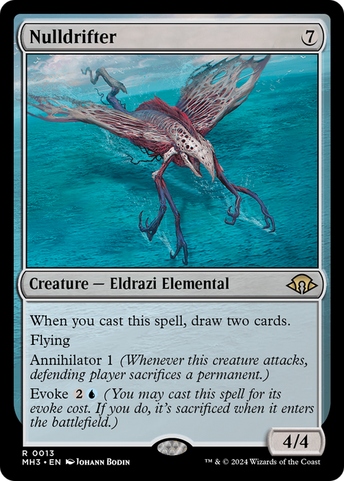Nulldrifter (MH3-013) - Modern Horizons 3 - for just $0.45! 