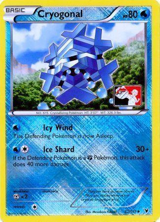 Cryogonal (32/101) (League Promo) [Black & White: Noble Victories] - for just $0.30! 