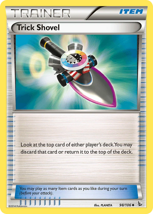 Trick Shovel (98/106) [XY: Flashfire] - for just $0.10! 