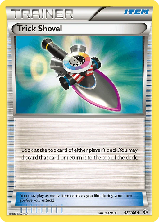 Trick Shovel (98/106) [XY: Flashfire] - for just $0.15! 