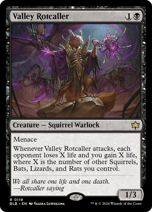 Valley Rotcaller (BLB-119) - Bloomburrow - for just $0.61! 