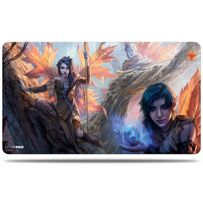 Ultra PRO: Playmat - Throne of Eldraine (Fae of Wishes) (Small Size) - Just $0! Shop now at Retro Gaming of Denver